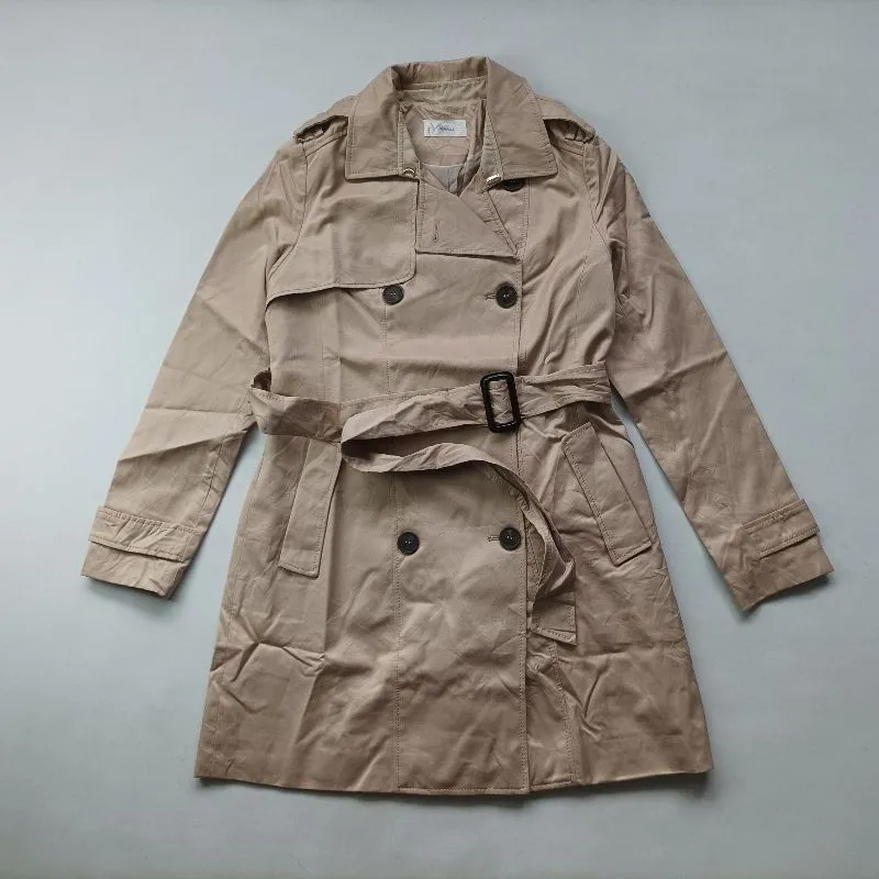 Roem trench Coat size 160 wanita P050 photo 1