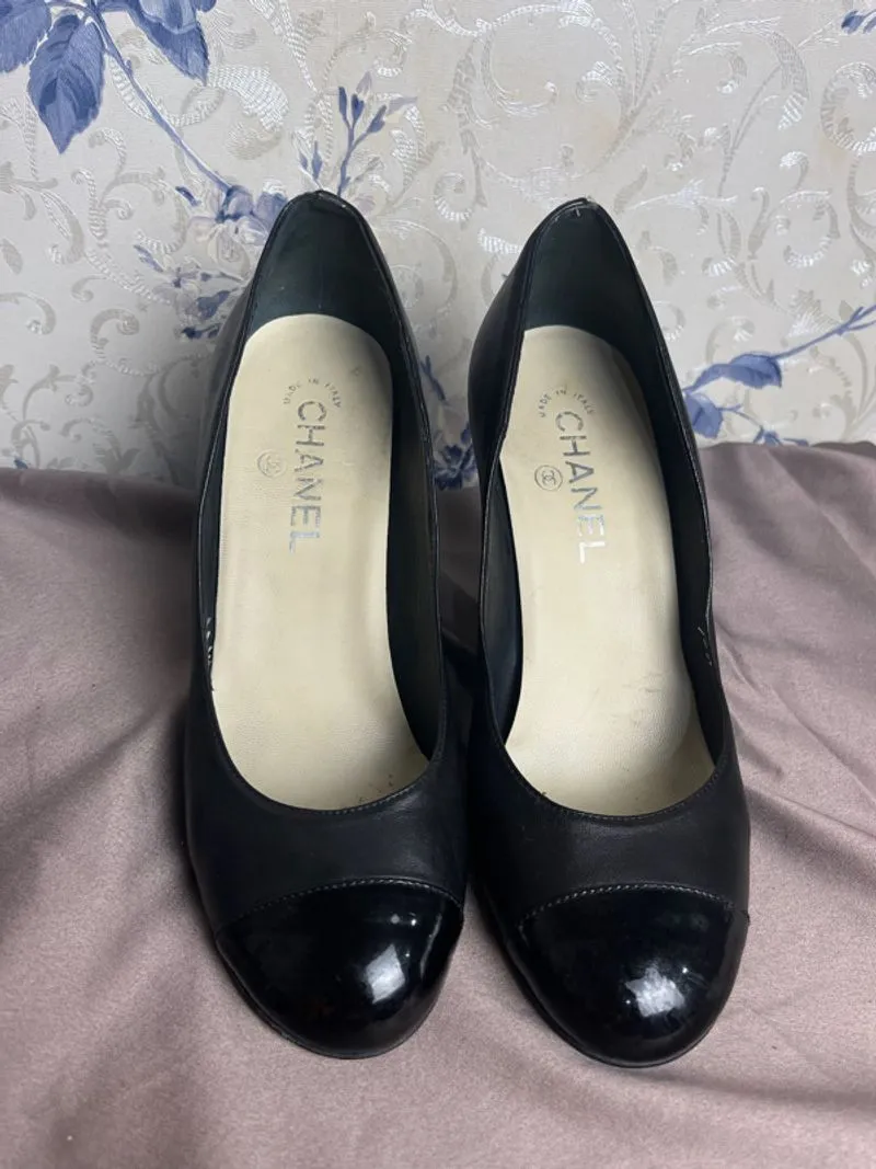 Prelove vintage chanel wedges photo 1