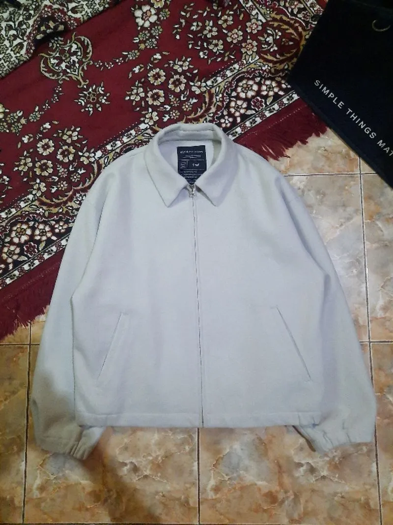 RAGEBLUE Wool Blouson Jacket  photo 1