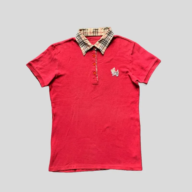 Burberry Casual T-shirt Wanita red photo 1