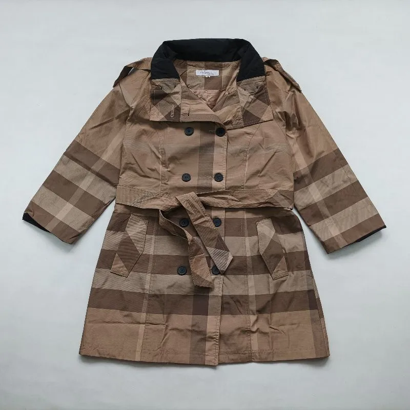 Culpa trench coat size L wanita P011 photo 1