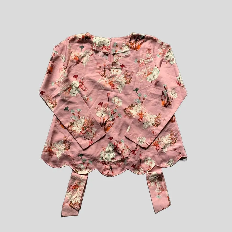 Casual Blouse Wanita pink photo 1