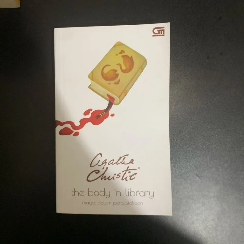 the body in library - agatha christie photo 1