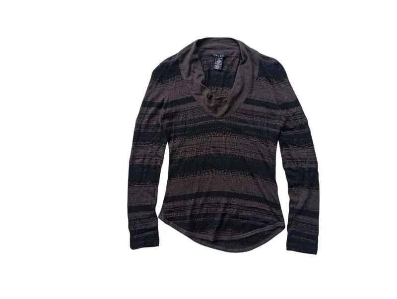 Theory cashmere blend cowl neck photo 1