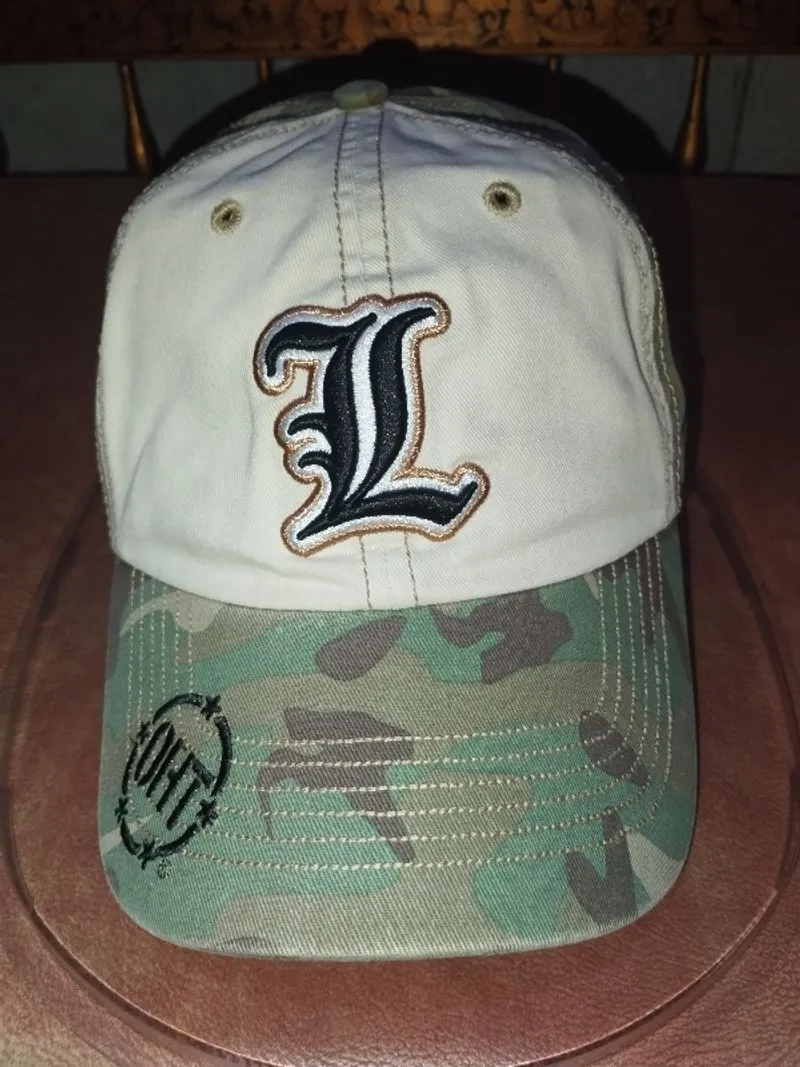 Louisville Cardinals OHT Military MVP Adjustable Cap photo 1