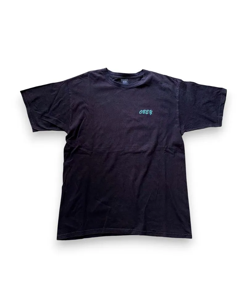 Obey Sound System Graphic T-shirt photo 1