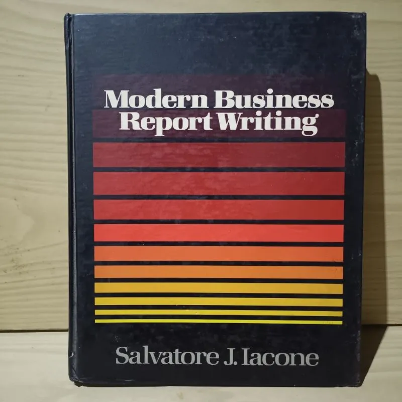 Modern Business Report Writing by Salvatore J. Iacone photo 1