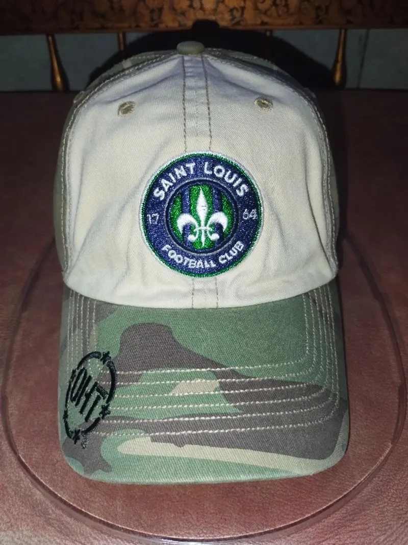 Saint Louis Football Club 1764 Camoflage Cap Original photo 1