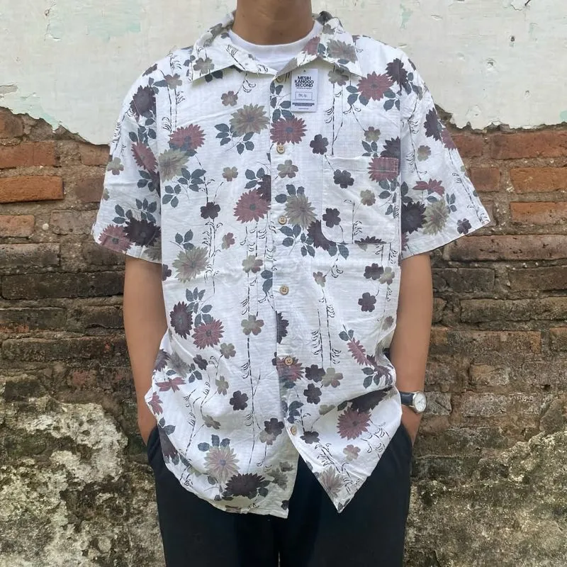 Kemeja Vintage/Pattern/Motif photo 1