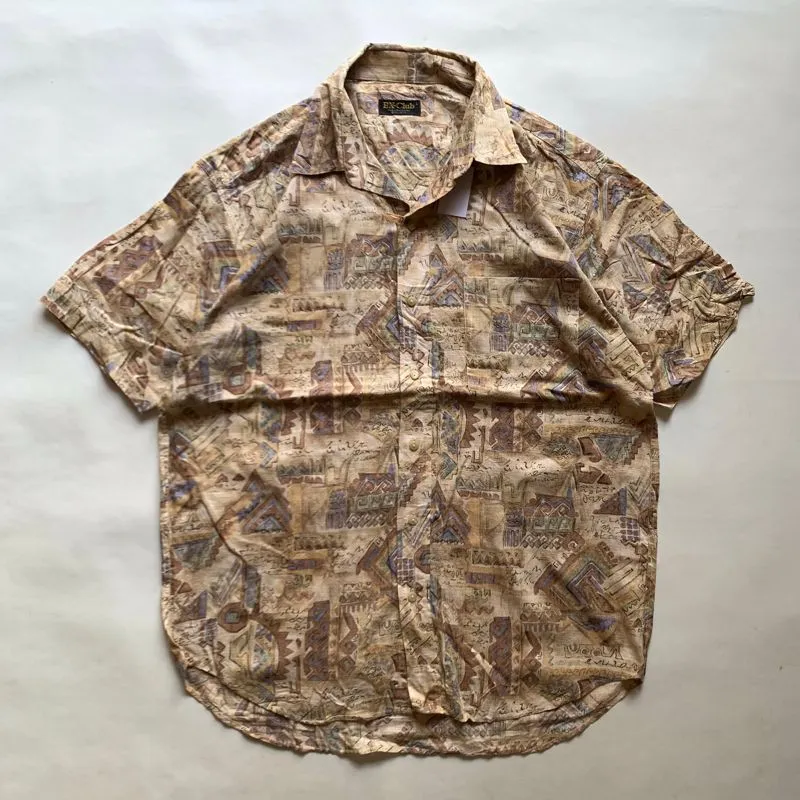 Kemeja Pattern/Vintage/Motif photo 1