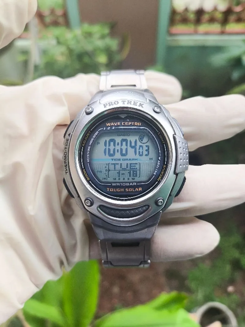 (Harga Net) Jam tangan Casio ProTrek PRW-200TJ All Original photo 1