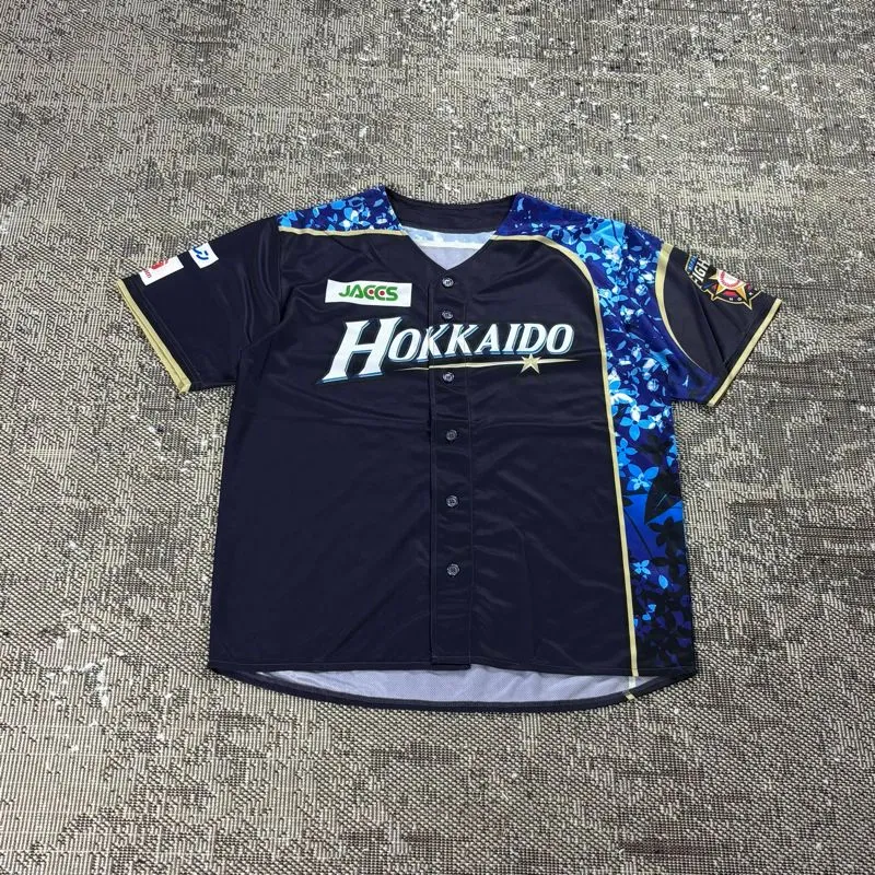 JERSEY BASEBALL HOKKAIDO, size L photo 1