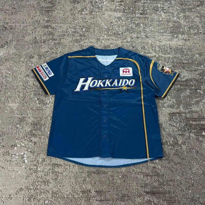 JERSEY BASEBALL HOKKAIDO, size L photo 1
