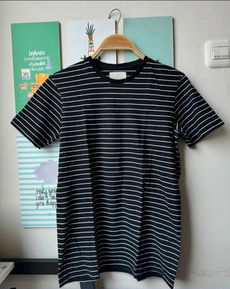 Cotton On Stripe Black Size S  photo 1