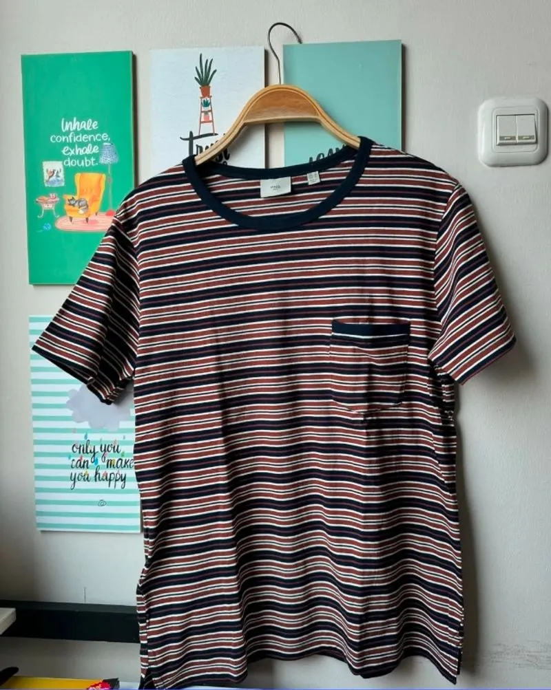 Kaos Mango Stripes photo 1