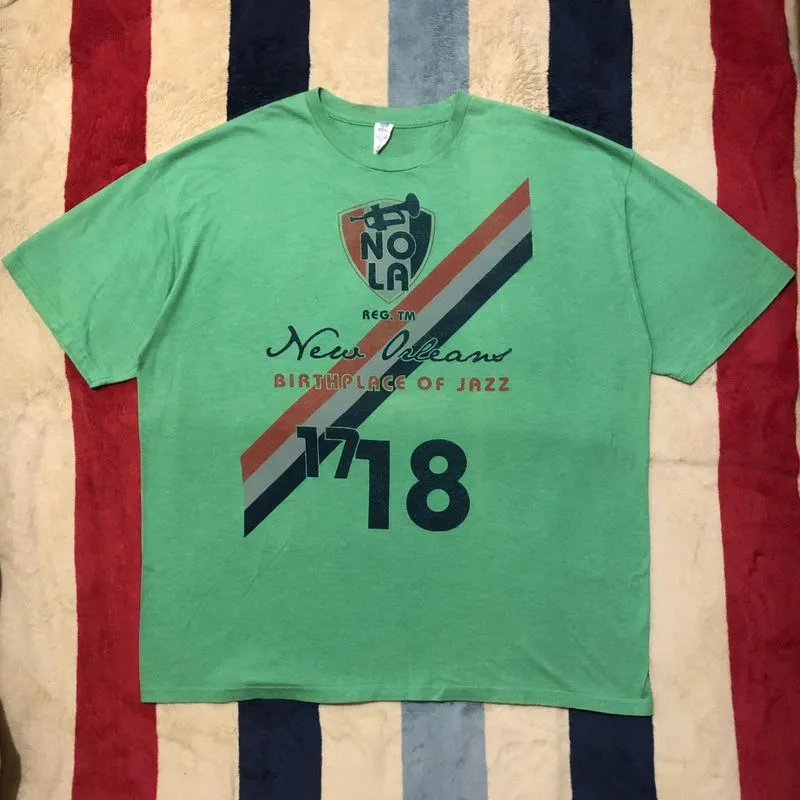NOLA Jazz Boxy-Fit T-shirt photo 1