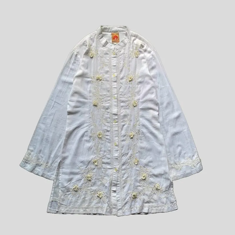 Casual Shirt Wanita white photo 1