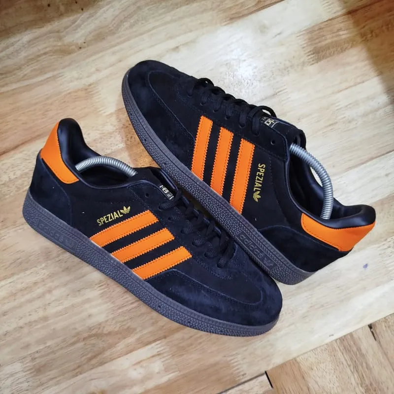 Adidas Casual Sneakers Pria black orange photo 1