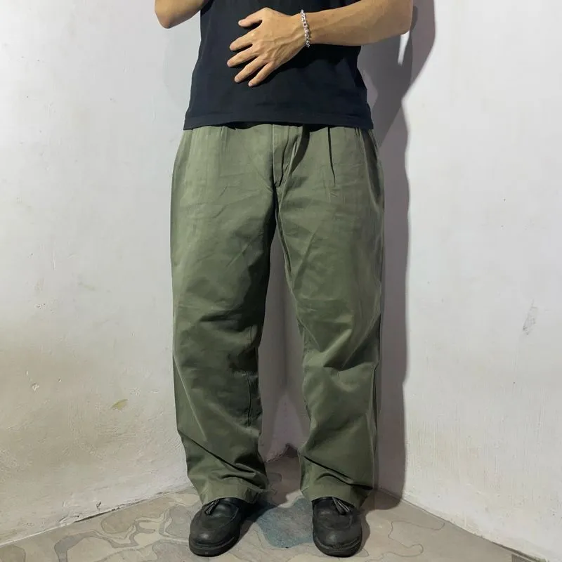 GOTAIRIKU | BAGGY | CHINOS | Relaxed | Casual Pants photo 1