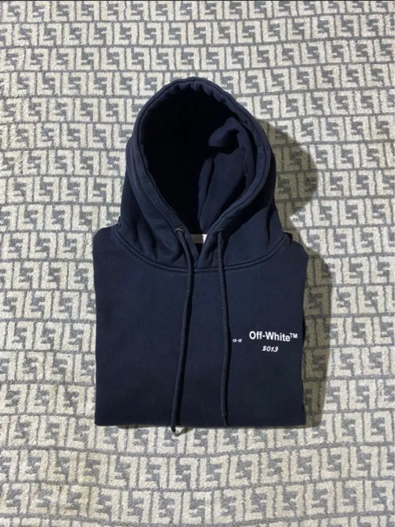 Off White Arrow Hoodie photo 1