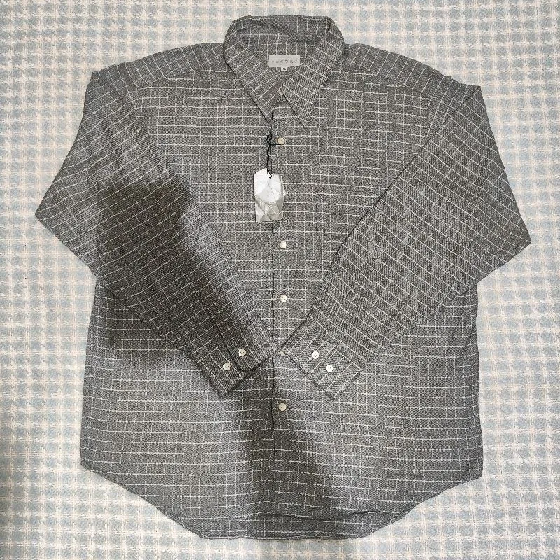 Kemeja flannel pria lengan panjang size XL photo 1