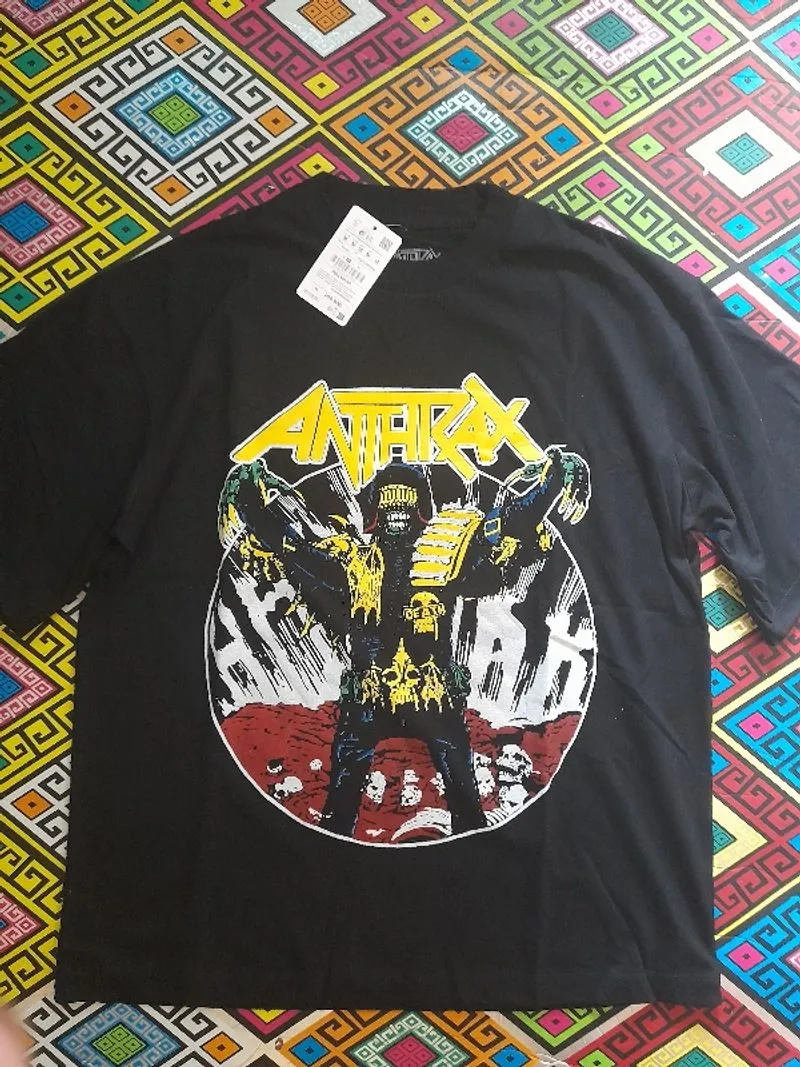 t-shirt ANTHARAX photo 1