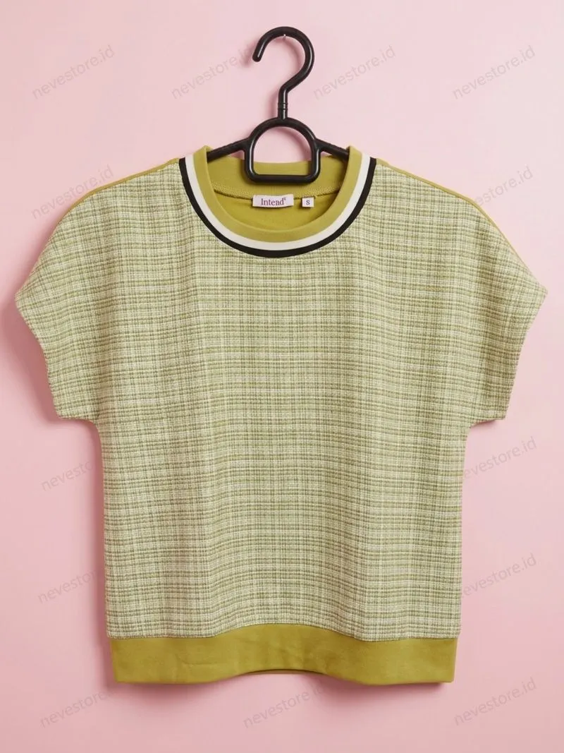Atasan Intend Olive 2 Tone photo 1