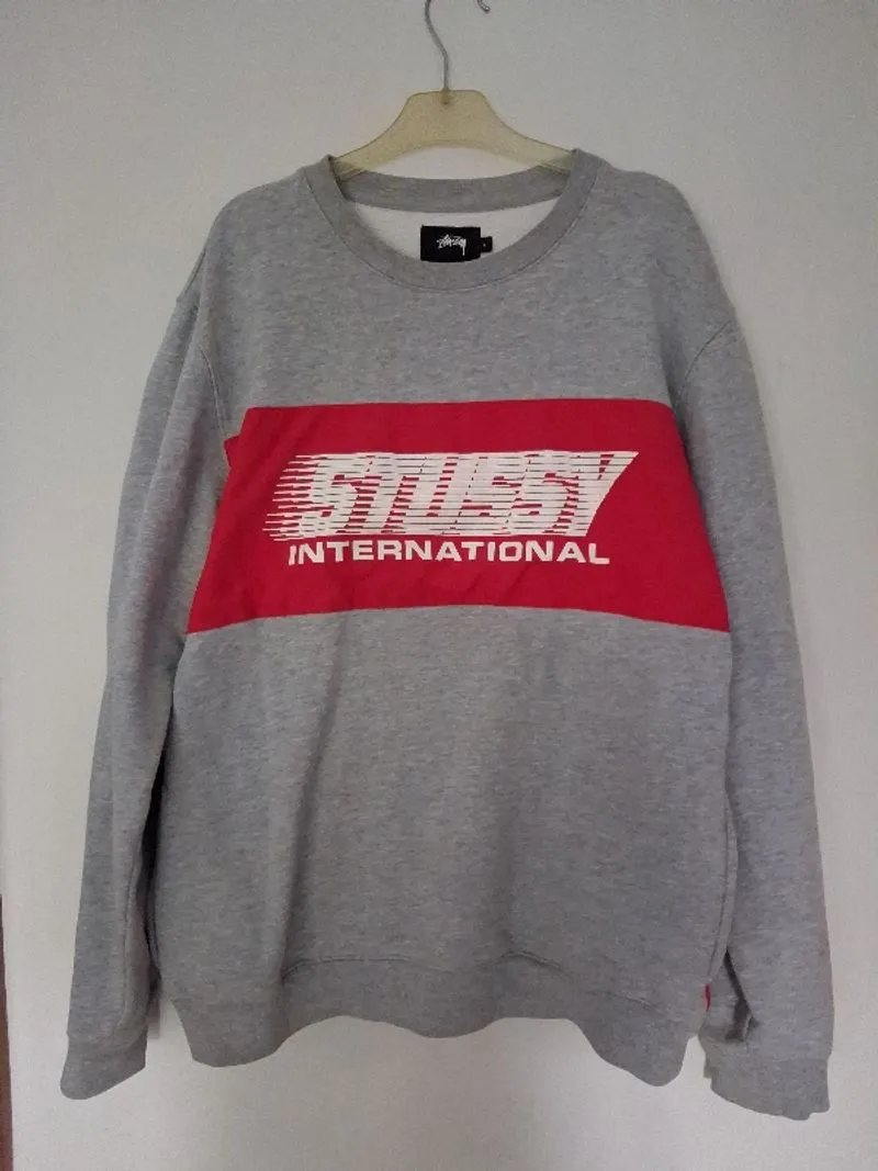 Stüssy Cycle Fleece Crew Sweater  photo 1