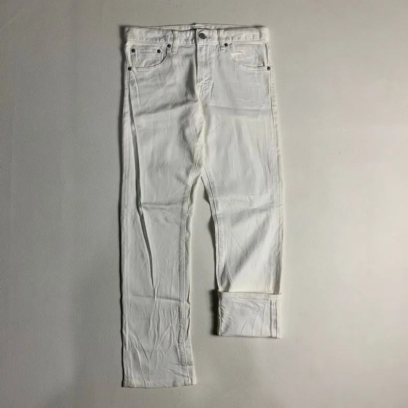 Uniqlo Selvedge White  photo 1