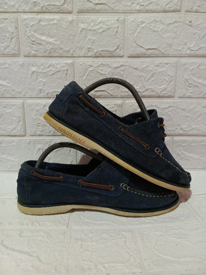 Lumberjack Vera Pelle Navy photo 1