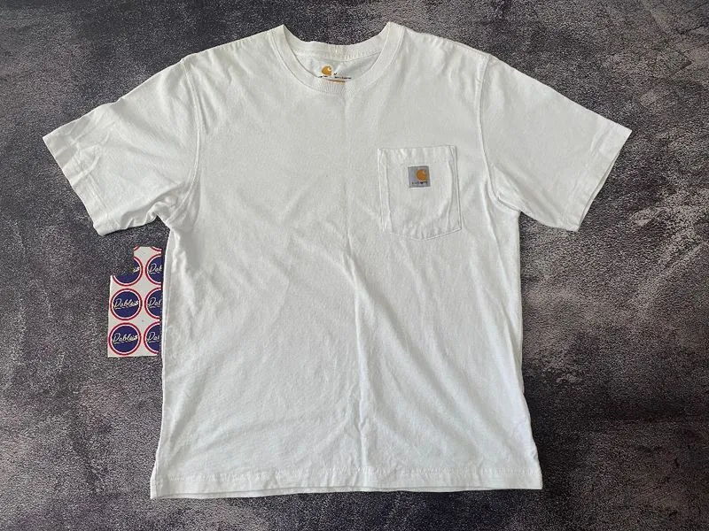 Carhatt pocket white tshirt photo 1