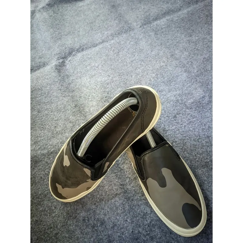 Coach Chrissy Camo Sepatu Sneakers Slip On not Sandal photo 1