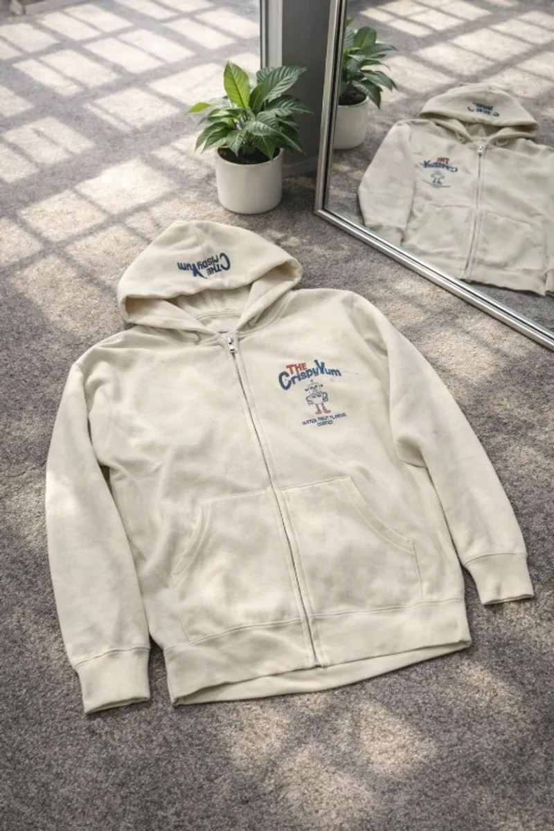 Hoodie Cream photo 1