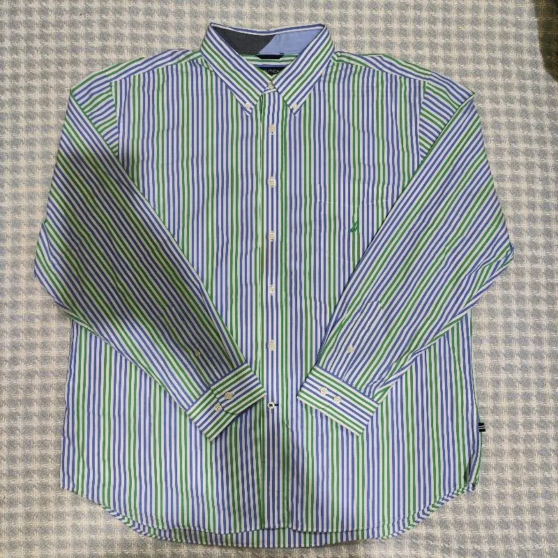 Kemeja lengan panjang nautica big size XXL (likenew) photo 1