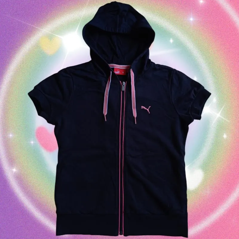 Puma Vintage Sportswear Track jacket Wanita pink black photo 1
