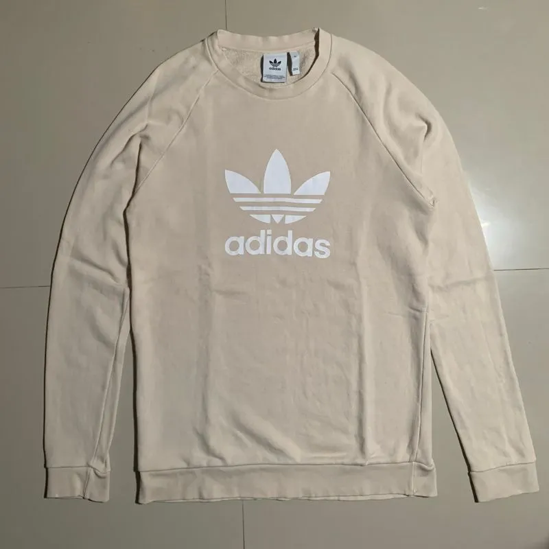 Adidas Trifoil logo Crewneck Beige size XL photo 1