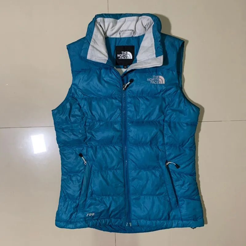 TNF 700 Series Puffer Vest Blue size S photo 1