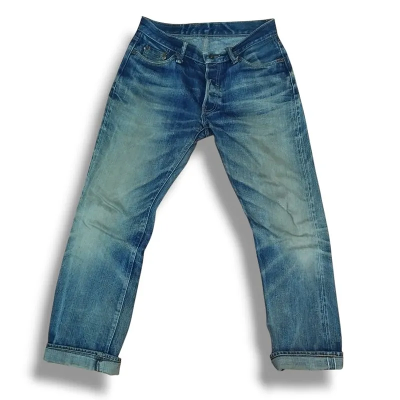SAGE FADING DENIM JEANS LONG PANTS | CELANA PANJANG | BGT   photo 1