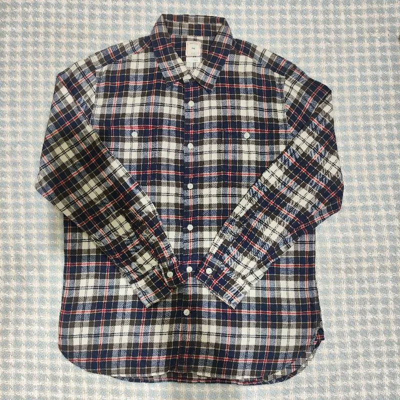 Kemeja flannel pria lengan panjang GAP size L photo 1