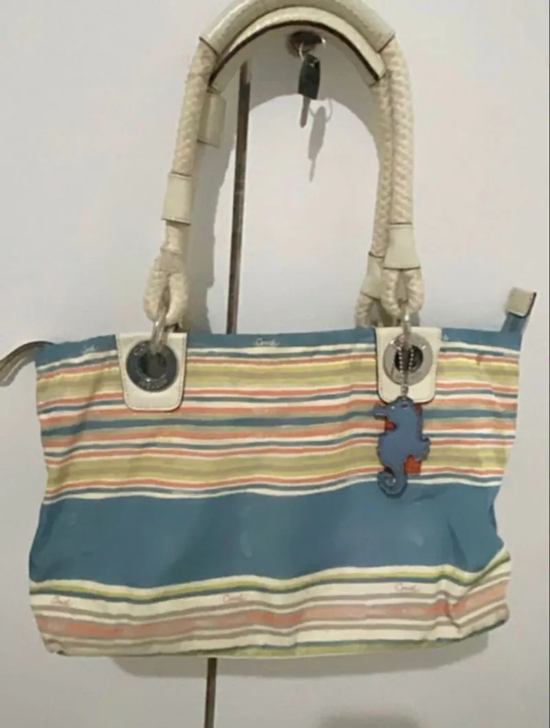Coach bah nautical beach bag limited edition  photo 1