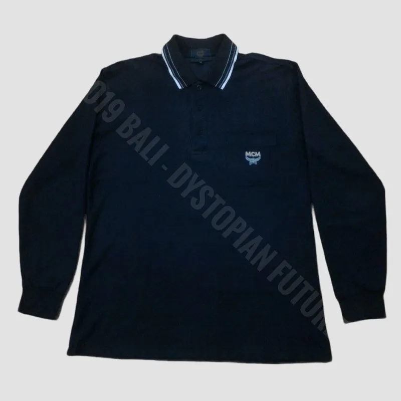 MCM Golf Long Sleeve Polo Shirt photo 1