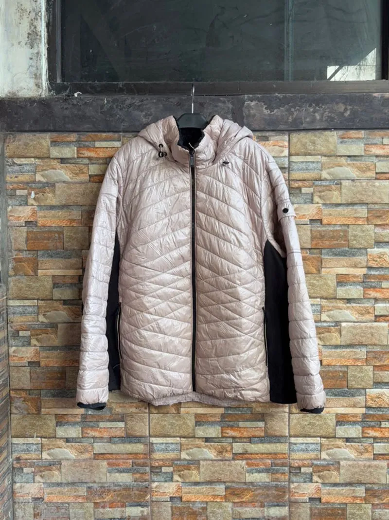 [Termurah] Calvin Klein Puffer Side Pocket Jacket Hoodie Goo photo 1