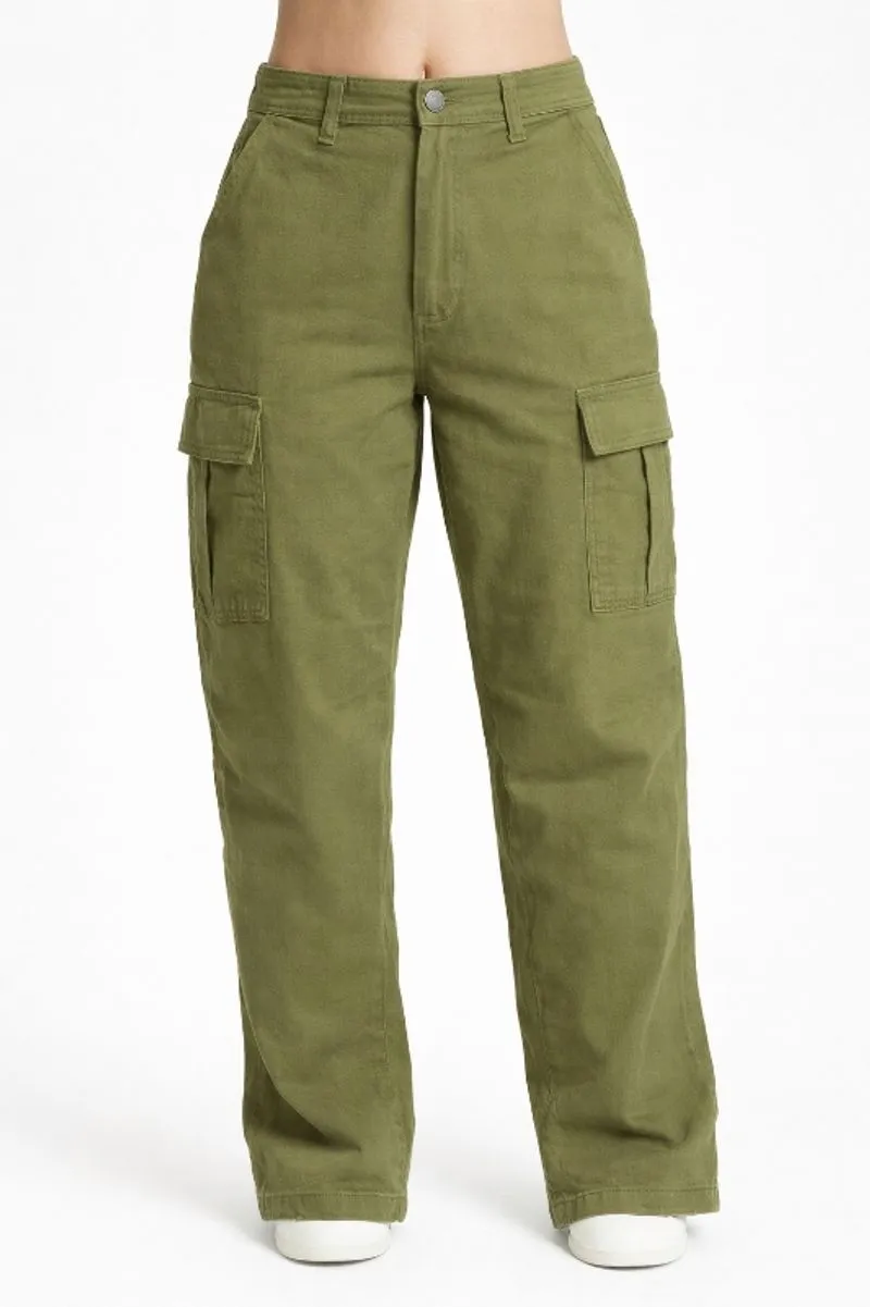 COTTON ON LONG CARGO PANTS  photo 1