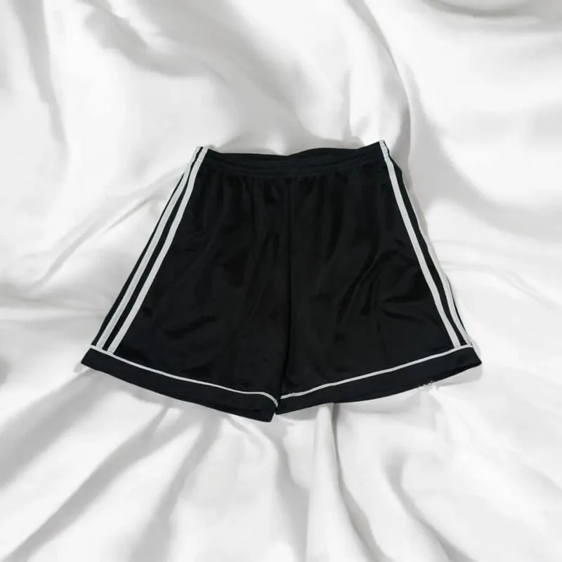Adidas Sportswear Casual Short Pria white black photo 1