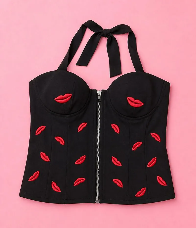 Top Bustier Lips M-L photo 1