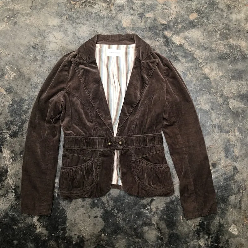 Tsumori Chisato Casual Blazer Wanita brown photo 1