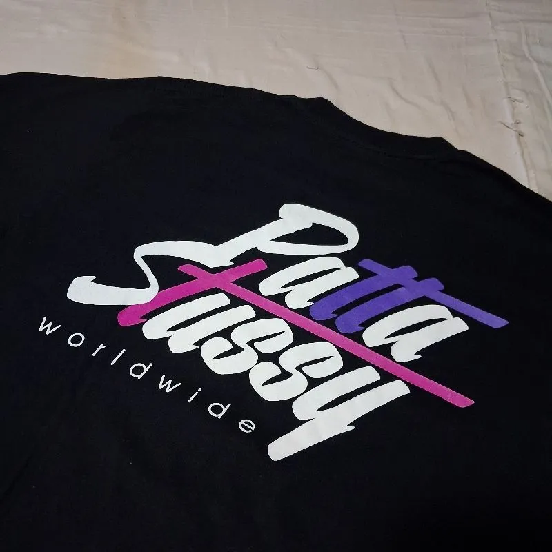Patta x Stussy Long Sleeve T-Shirt photo 1