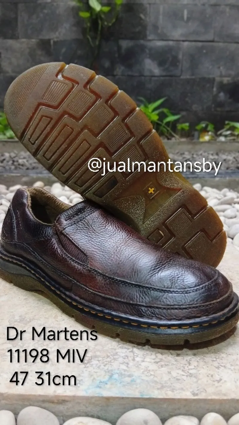 Dr Martens 11198 Slip On Crazy Horse Leather MIV photo 1