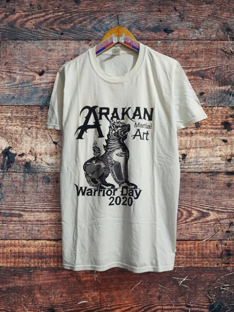 GILDAN "ARAKAN MARTIAL ART - WARRIOR DAY 2020" ufc boxing  photo 1