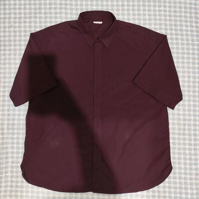 Kemeja lengan pendek GU by Uniqlo size XL photo 1